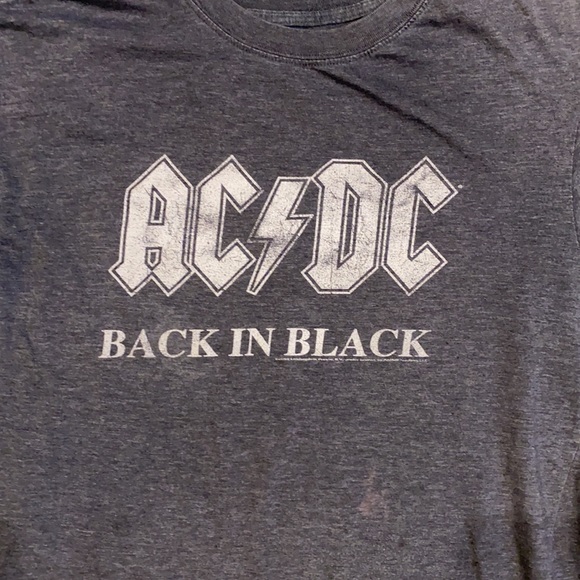 AC/DC t-shirt size L - Picture 2 of 7